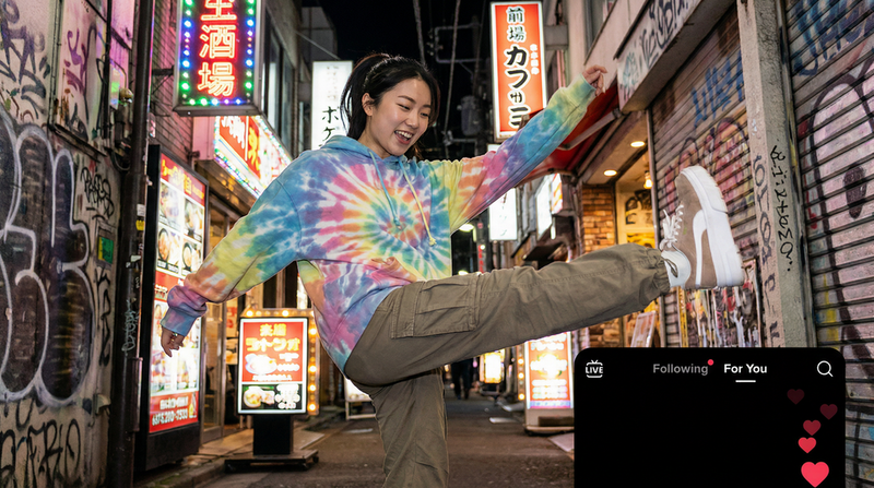 糖心vlog街拍舞蹈视频